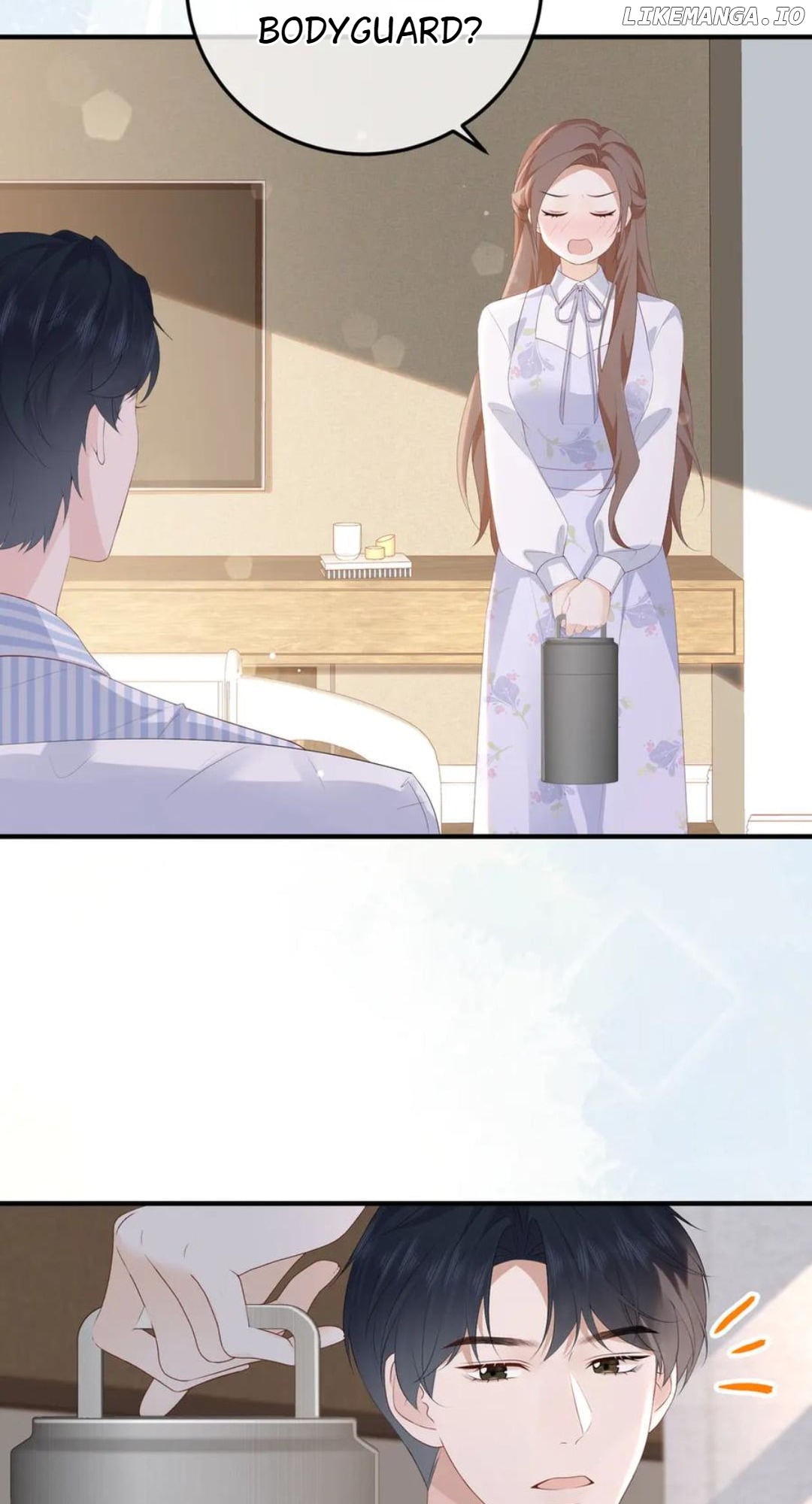 100-Day Warm Marriage Chapter 55 - page 7